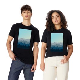 Face This Mountain (No Text) T Shirt