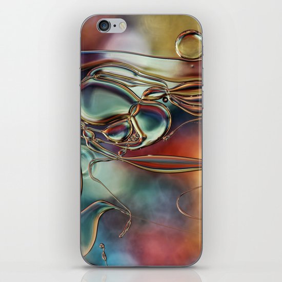 Rainbow Tangle iPhone & iPod Skin