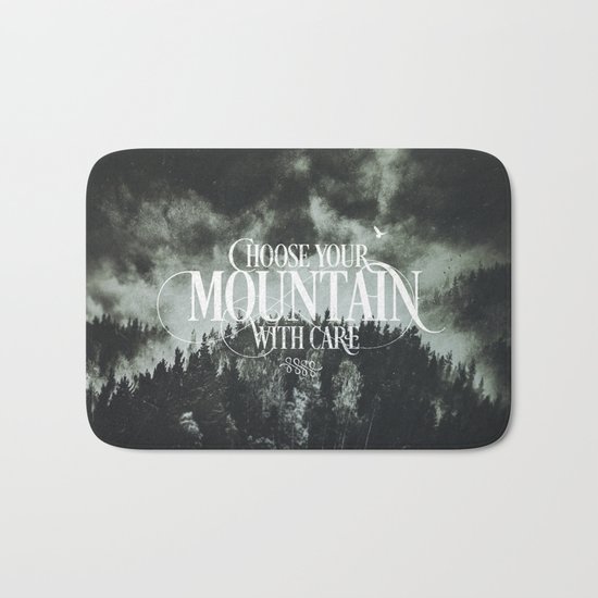 Choose wisely Bath Mat