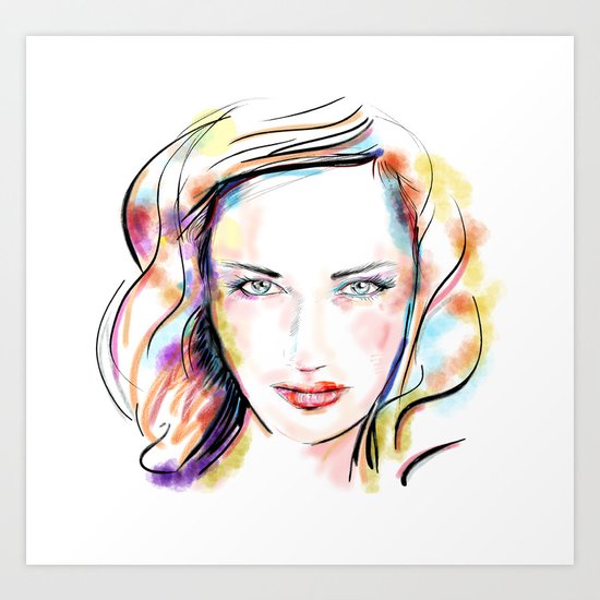 Color 04 Art Print
