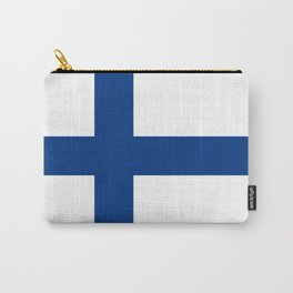 Flag of Finland Finnish Flag Carry-All Pouch
