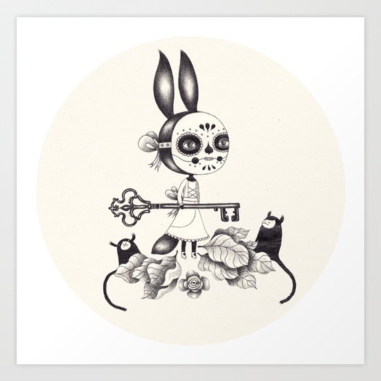 catrina Art Print