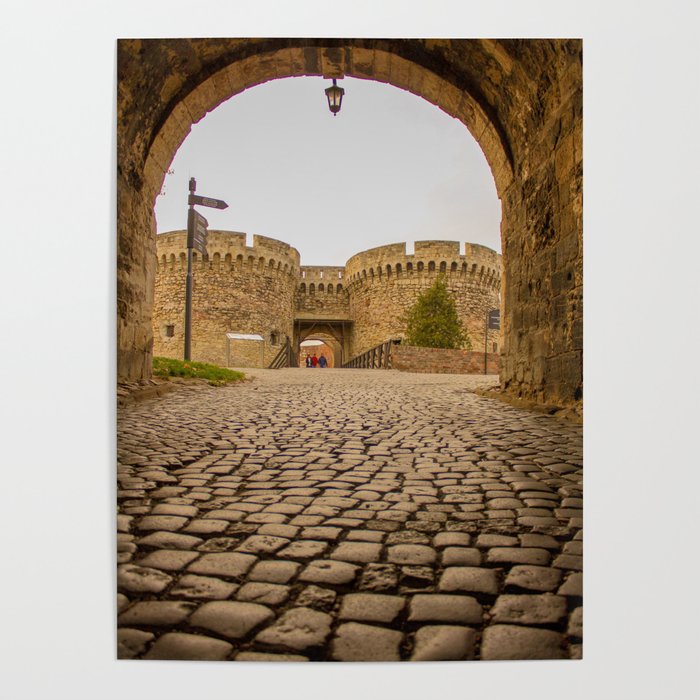 Kalemegdan fortress #2 Poster