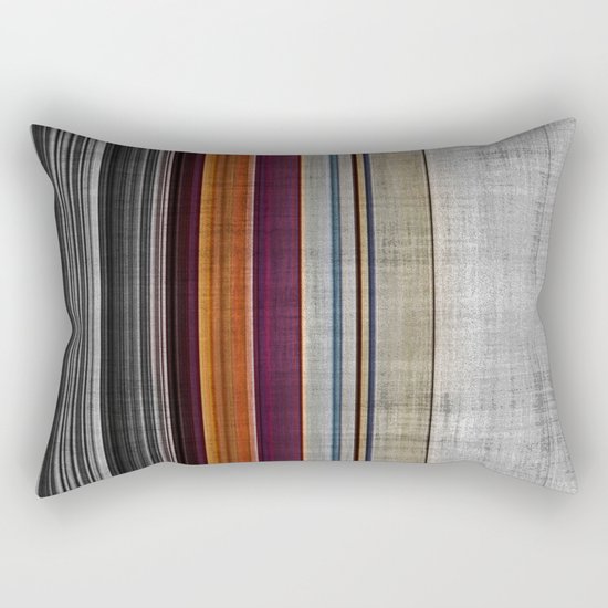 Lines 72K Rectangular Pillow
