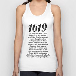 Project 1619 Established American Black History Tank Top
