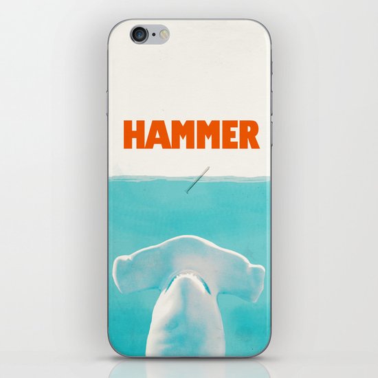 Hammer iPhone Skin