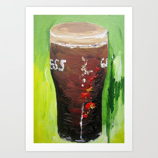 Guinness Art Print