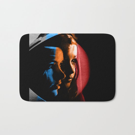 Looking Bath Mat