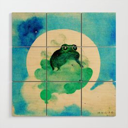 Frog Dreams Wood Wall Art