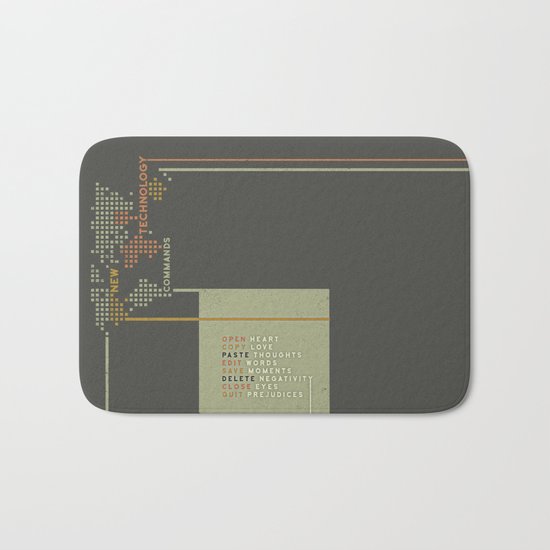 New Technology Commands Bath Mat