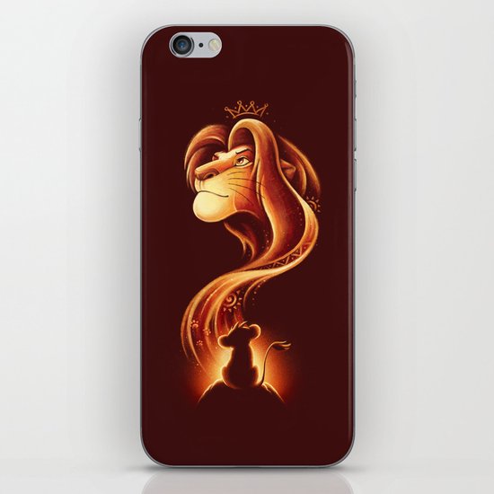 The New King iPhone Skin