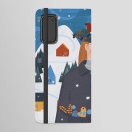 Spring is Near Android Wallet Case