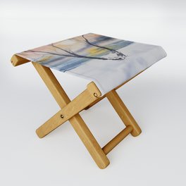 Watercolor Forest Collection_N4 Folding Stool