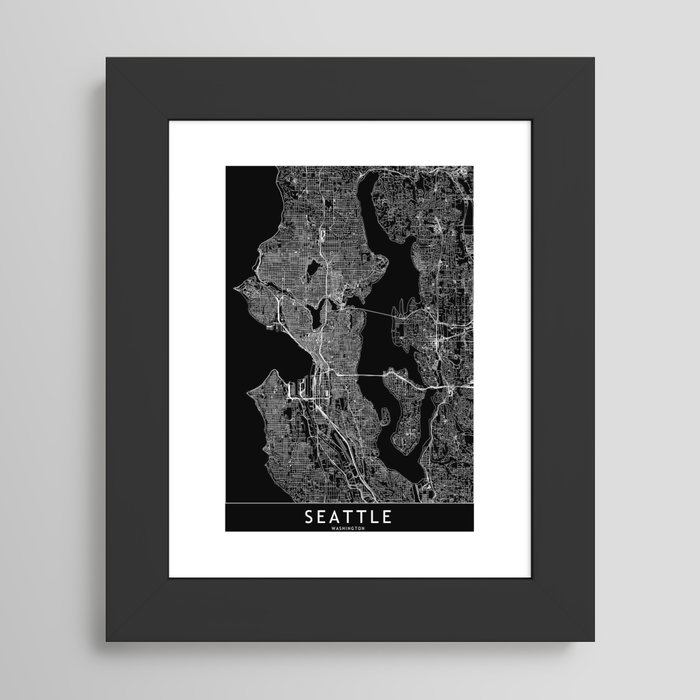 Framed Art Print