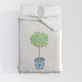 CLEMENTINE TOPIARY Duvet Cover
