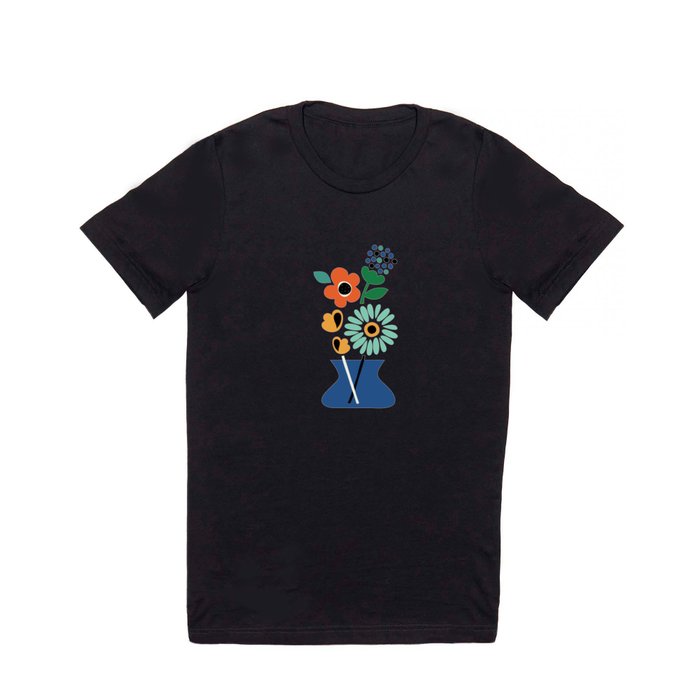 Floral Time T Shirt