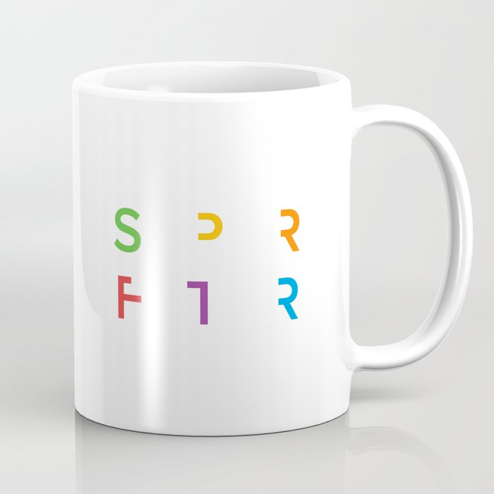 SPRFTR Original 6-Color Coffee Mug