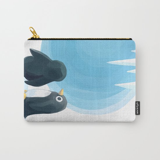 Penguin Playground Carry-All Pouch