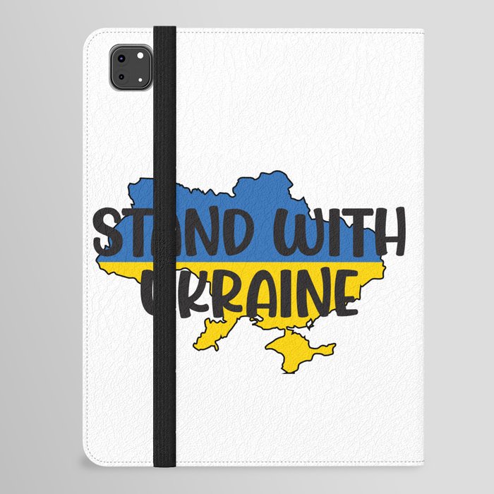 Stand With Ukraine iPad Folio Case