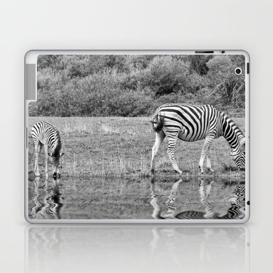 Zebra Laptop & iPad Skin
