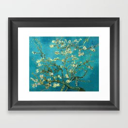 Vincent Van Gogh Blossoming Almond Tree Framed Art Print