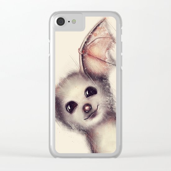 What the Fox? Clear iPhone Case