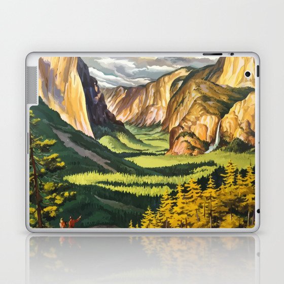 Yosemite Laptop & iPad Skin