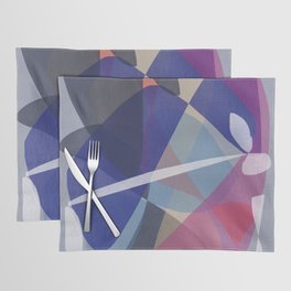 Abstract infinity 05 Placemat