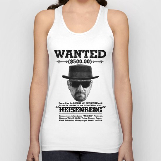 Wanted Unisex Tank Top