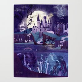 The Castle on the Hill Poster