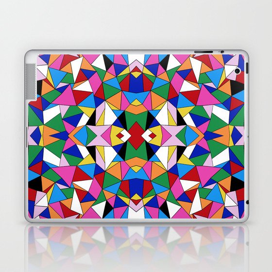 Kaleidoscope III Laptop & iPad Skin