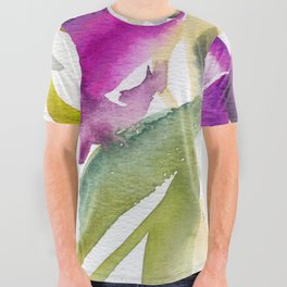 summer breeze N.o 4 All Over Graphic Tee