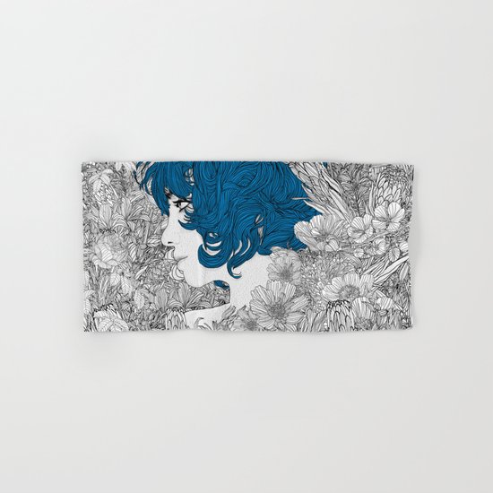 Rhapsody in Blue Hand & Bath Towel