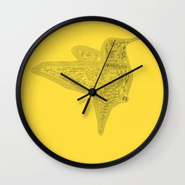 Humming Bird Wall Clock