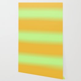 OMBRE WARM YELLOW & GREEN PASTEL COLOR Wallpaper