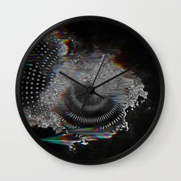 Old and Glitch Wall Clock
