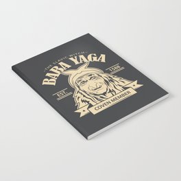Baba Yaga Notebook