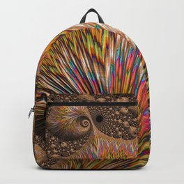 Seashore Fractal Backpack