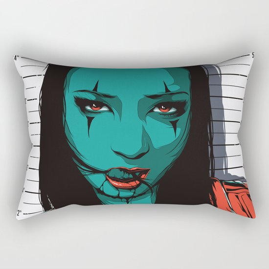 Inmate #86 Rectangular Pillow