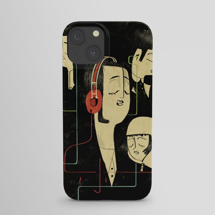 乐 Music Lovers / Vintage iPhone Case