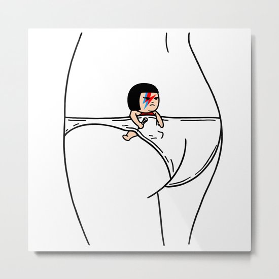 R & R Kintaro -remake version- Metal Print