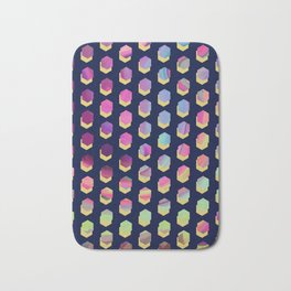 Colorful geometric snake skin pattern 1.1. Bath Mat | Digital, Geometric, Graphicdesign, Romb, Colorful, Pop Art, Wallpaper, Pattern, Background, Snakeskin 