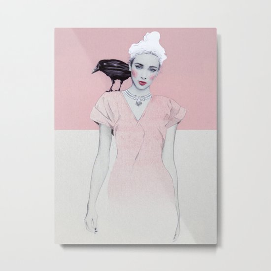 Pracilla Metal Print