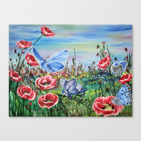 Waltzer Canvas Print