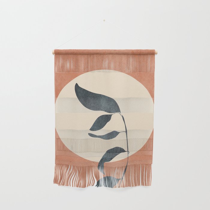 Summer Leaves Wall Hanging