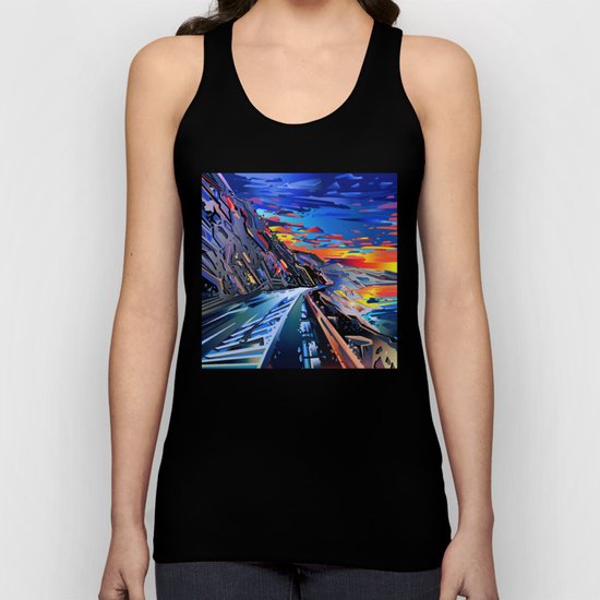 american landscape 8 Unisex Tank Top