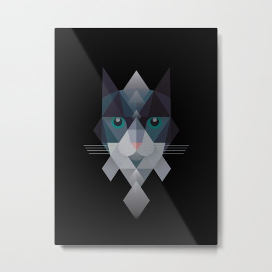 Meowmalism Metal Print