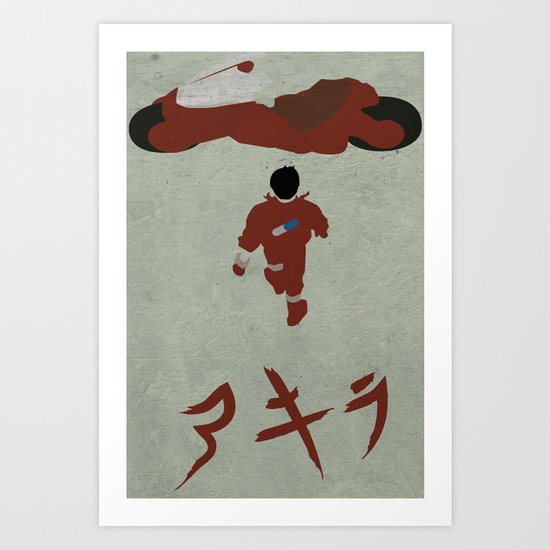 Akira Art Print