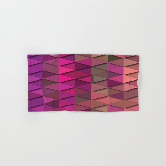Purple Party Hand & Bath Towel