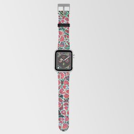Purple Flower (Alyssum) Artwork Print Apple Watch Band